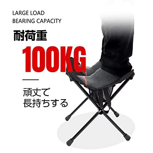 KVASS アウトドアチェア 折りたたみ椅子 コンパクト 持ち運び 折り畳み