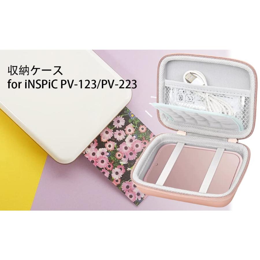 co2CREA 収納ケース】互換品 キヤノン Canon iNSPiC PV-123 / PV