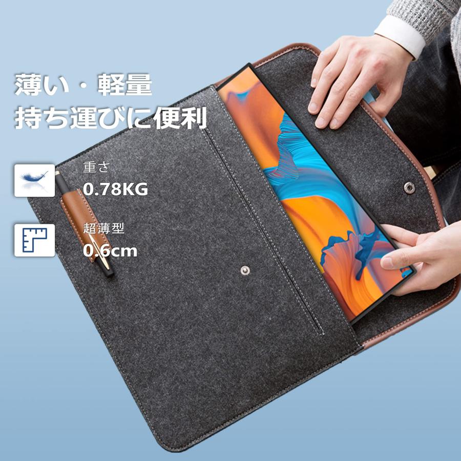 モバイルモニター 15.6インチ モバイルディスプレイ ポータブル
