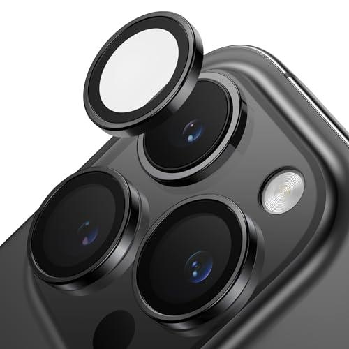TORRAS iPhone 15 Pro 用 カメラフィルム Max 【宇宙航空材料・元の