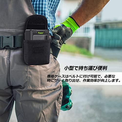 Huepar デジタル角度計 2軸 水準器 傾斜計 2in1デジタルレベル 水平器 アングルメーター バックライト/マグネット付き 小型 ミニ｜ebisstore333｜08