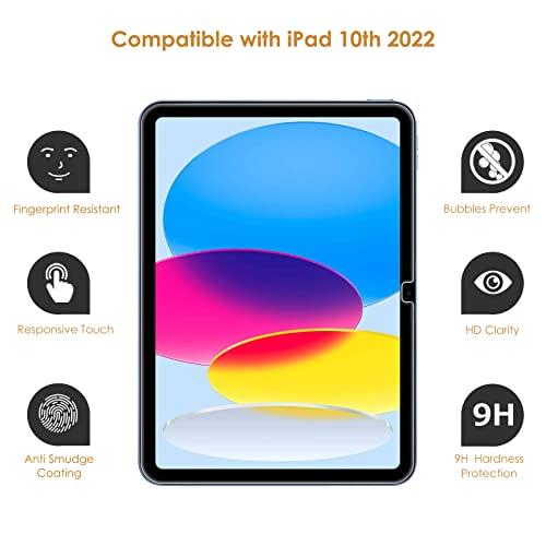 Hianjoo 2枚セット iPad 第11世代 A16 2025 / 第10世代 2022 対応