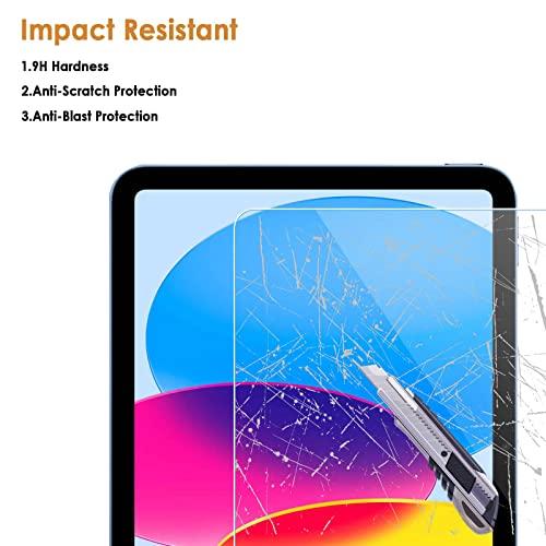 Hianjoo 2枚セット iPad 第11世代 A16 2025 / 第10世代 2022 対応