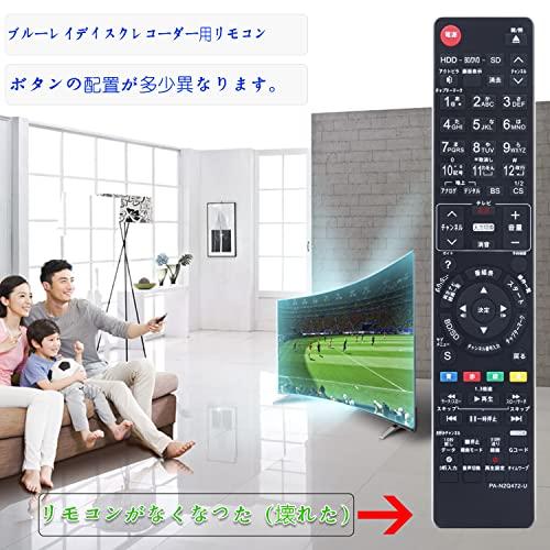 ブルーレイディスクレコーダー用リモコン Fit For パナソニック