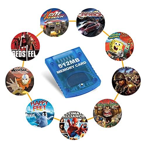 Wii/ゲームキューブ対応 メモリーカード L'QECTED 大容量 SDメモリー