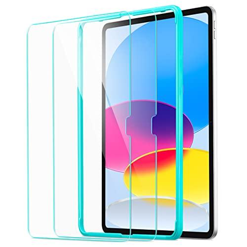 2枚セットESR iPad 10世代 フィルム 2022 10.9インチ対応 ガラス