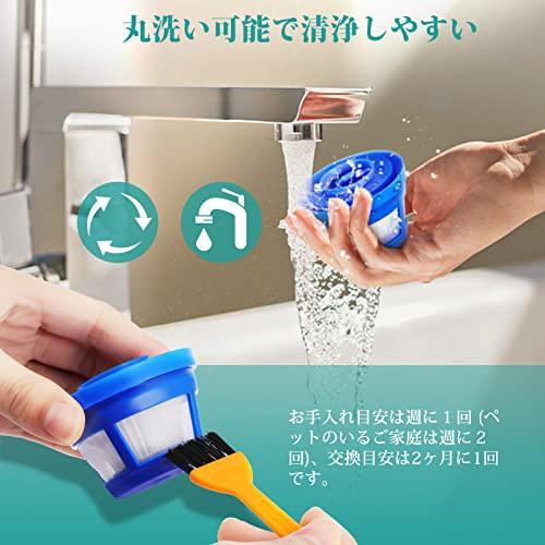 Eufy HomeVac H11 / H20 ハンディクリーナー コードレス 交換用