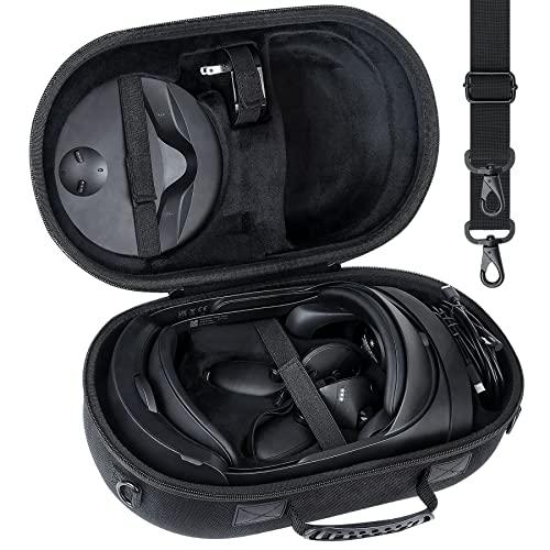  Quest と収納ケース Aenllosi 専用収納ケース互換品 Meta Quest 3/Quest Pro VR