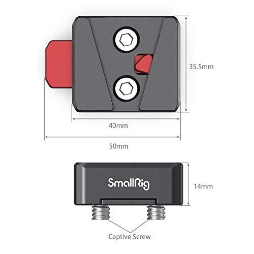 SmallRig Vマウントバッテリー用ミニプレートキット クイック SmallRig Vマウントバッテリー用ミニプレートキット クイック