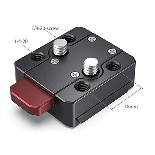 SmallRig Vマウントバッテリー用ミニプレートキット クイック SmallRig Vマウントバッテリー用ミニプレートキット クイック