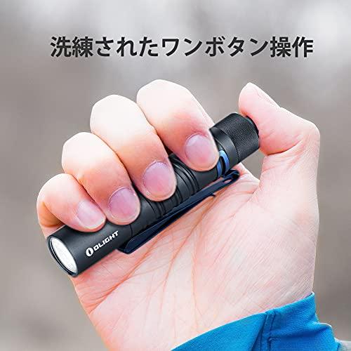 OLIGHT(オーライト) I5T EOS 懐中電灯 300ルーメン テールスイッチ式