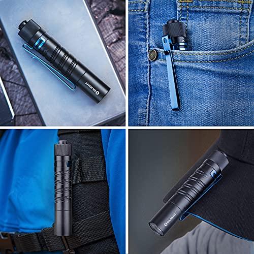 OLIGHT(オーライト) I5T EOS 懐中電灯 300ルーメン テールスイッチ式
