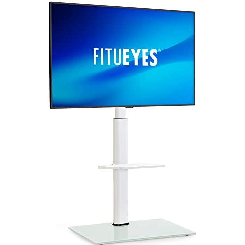 FITUEYES テレビスタンド 32～60インチ対応 棚付き FITUEYES テレビスタンド 32〜60インチ対応 棚付き 壁寄せテレビ