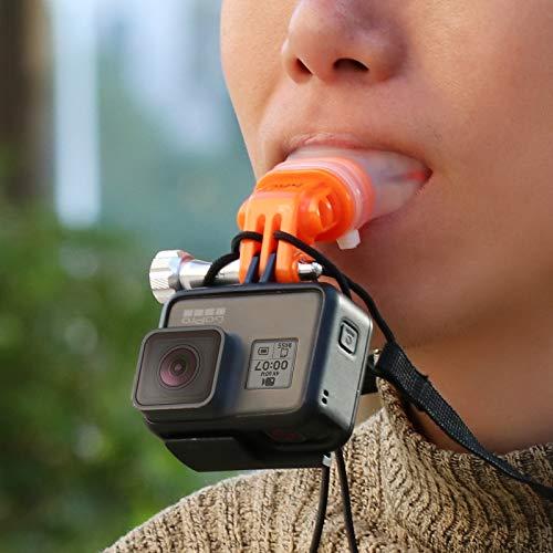 HSU マウスピースマウントセット サーフィン 追い撮り動画撮影 GoPro 