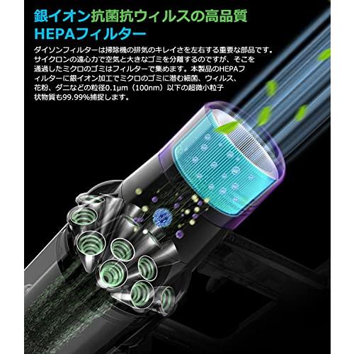 ダイソン V10 SV18 デジタルスリム 掃除機 用 フィルター 掃除機