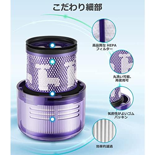 Dyson掃除機　充電器付き　SV18 未使用のフィルター付き Dyson Digital Slim (SV18) | ダイソン