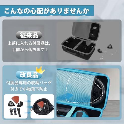 ACE LIGHTING Forマキタ マルチツール専用収納ケース TM52DZ対応