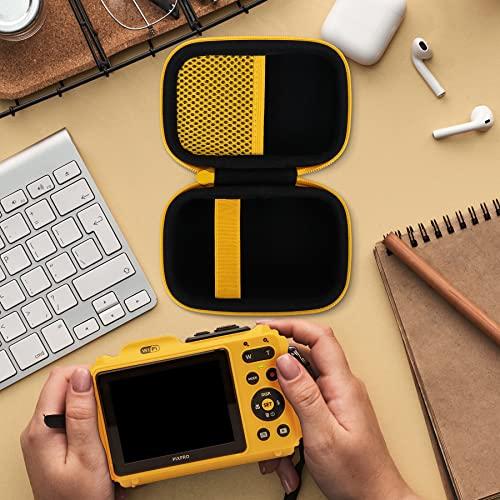 【極美品】 Kodak DC80元箱付フルセット 日本限定 レア品 Aenllosi 専用収納ケース互換品 Kodak PIXPRO WPZ2 コダック