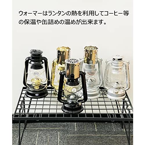 EnHike ランタンウォーマー オイルランタン用 ゴトク キャンプ 組立式