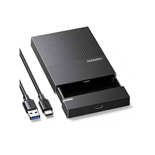 UGREEN 2.5インチ HDD ケース HDD/SSD 【USB 3.1 Gen 2規格】 SATA 3.0