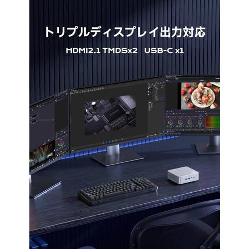 ピ*ಣ様 MINISFORUM UN150PミニPCインテルN150 16GB+ Intel®N150プロセッサー搭載、小型で高性能、低消費電力で豊富な