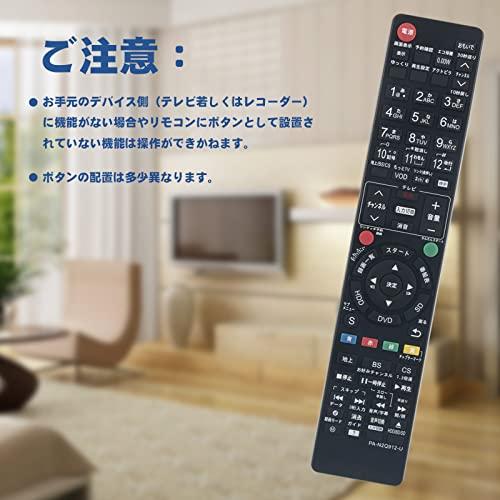Panasonic BD用リモコン N2QAYB000697 動作品 楽天市場】パナソニック DIGAリモコン N2QAYB000697 for Panasonic