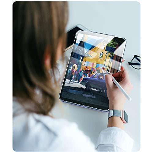 iPad Mini6 ケース 2021 新型 TiMOVO カバー 第六世代 モデル 背面半