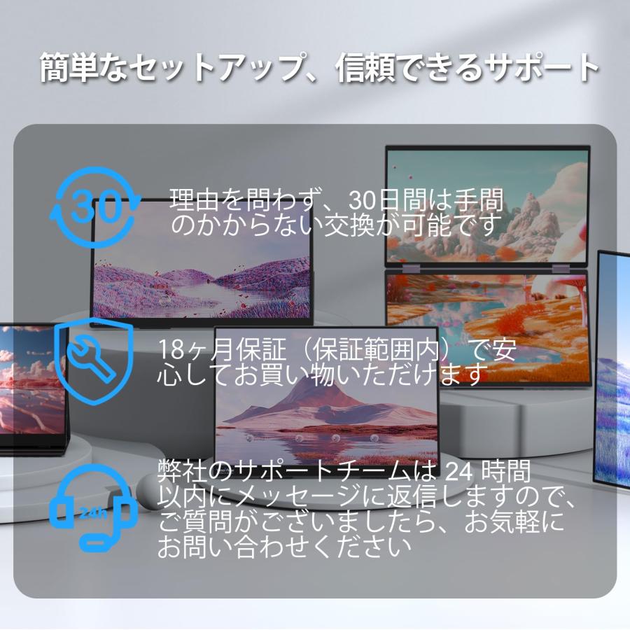モバイルモニター 18.5インチ InnoView モバイルディスプレイ モバイルモニター 18.5インチ InnoView モバイルディスプレイ