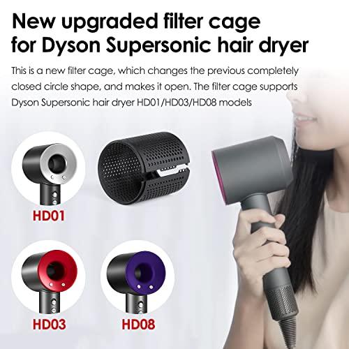 【グリップ、フィルターカバー新品】ダイソンドライヤーHD01 Amazon.co.jp: ダイソンヘアドライヤー用外側フィルターカバー