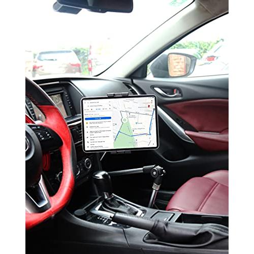 woleyi 車載ホルダー 前席タブレットホルダー カーシートボルト