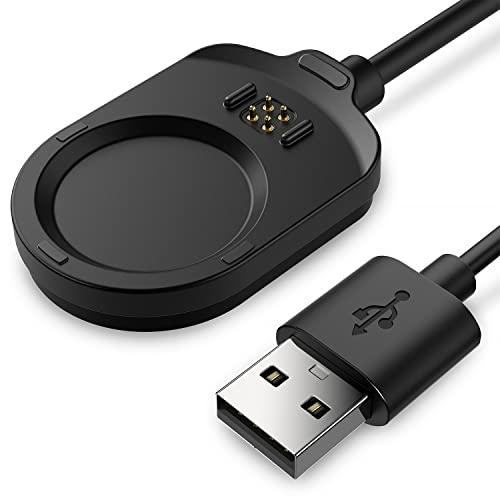 TUSITA 磁気 充電器 対応 Garmin MARQ (Gen 2) - 1M USB-A 充電