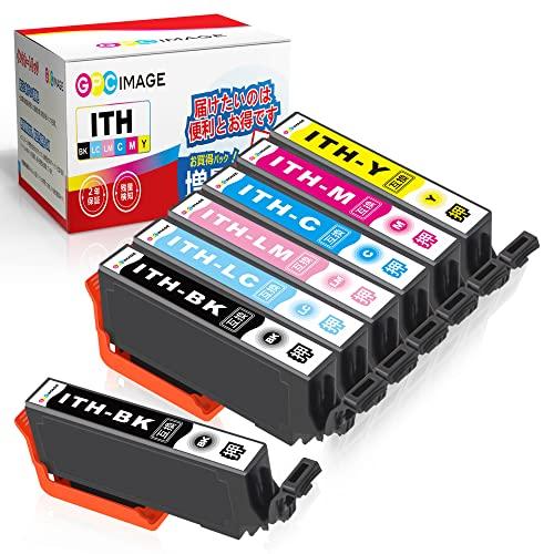 GPC Image イチョウ 互換インクカートリッジ ITH-6CL 6色パック+ ITH