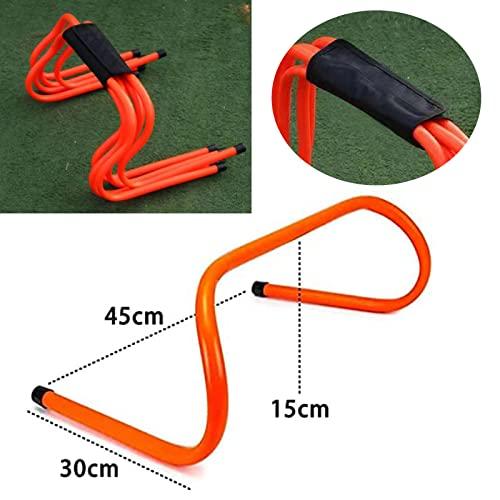 トレーニング ミニハードル 6個セット ハードル スピード・敏捷性強化