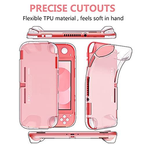 GeeRic スイッチライト 対応 ケース 収納 Switch Lite カバー グリップ