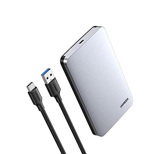 UGREEN 2.5インチ HDD ケース USB 3.1 Gen 2接続 SSDケース SATA3.0