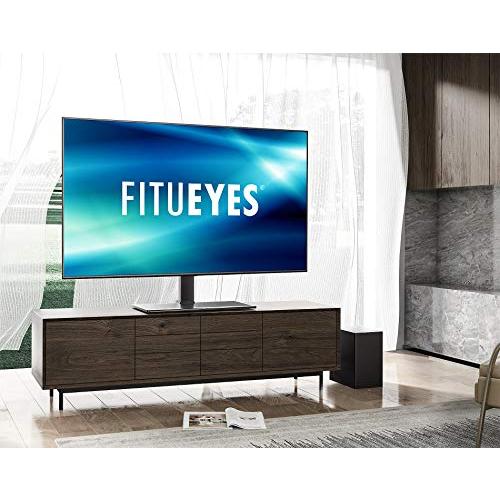 FITUEYES テレビスタンド 大型テレビ台 壁寄せ 卓上 首振り可能 40〜75