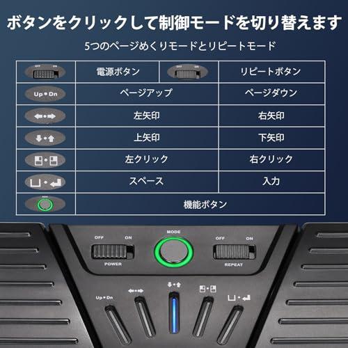 タブレットページターナー ワイヤレス Page Turner 携帯電話や