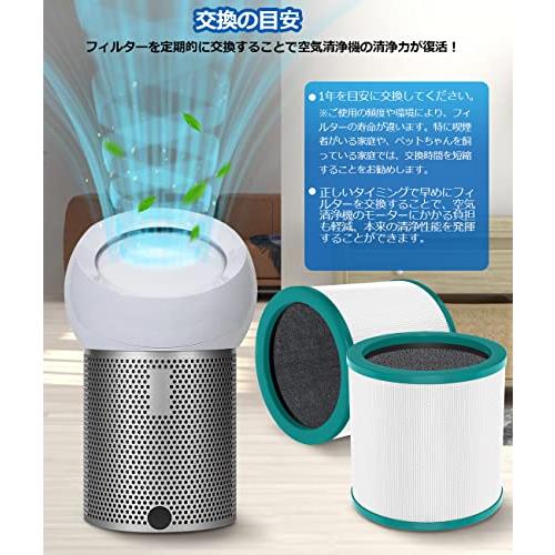 ダイソン 空気清浄機 フィルター TP00 TP02 TP03 BP01 AM11 用 【2個