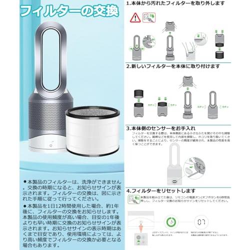 ダイソン 空気清浄機 用 フィルター HP03 HP02 HP01 HP00 DP03 DP01