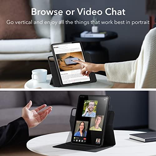 ESR iPad Pro 11インチ ケース (2022/2021)用 第4/3世代対応