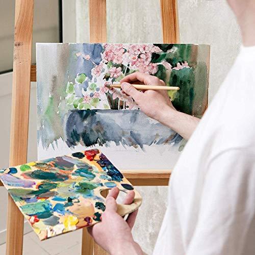 Ohuhu 水彩絵の具セット 36色 6本水彩筆 絵の具 絵具 水彩画セット画材