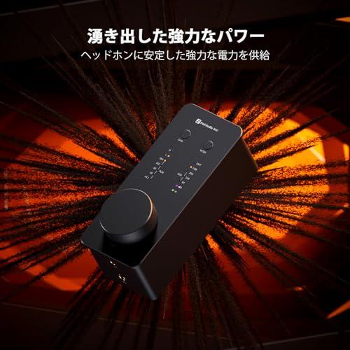Fosi Audio SK02 DAC アンプ 小型 ヘッドホンアンプ デスクトップ USB