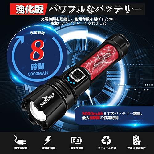 懐中電灯 かいちゅうでんとう led 強力 軍用 最強 Shadowhawk 懐中電灯 かいちゅうでんとう led 軍用 最強 Shadowhawk 超高