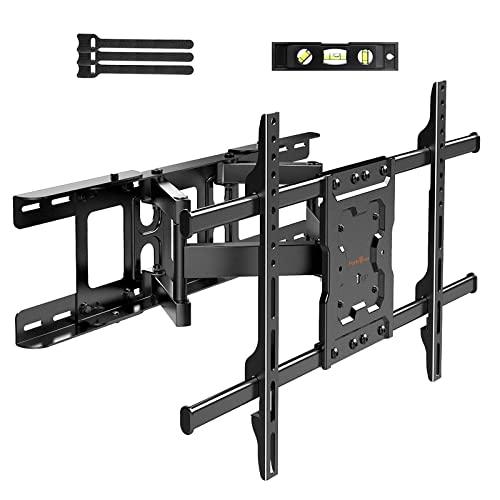 テレビ壁掛け金具 大型 37-70インチ対応 アーム式 耐荷重60kg LCD テレビ壁掛け金具 31.5-70インチ用 耐荷重40Kg ダブルアーム