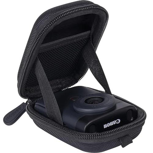 Canon PowerShot v10 ケース付き キヤノン Canon PowerShot V10 Vlogカメラ 専用収納ケースと保護