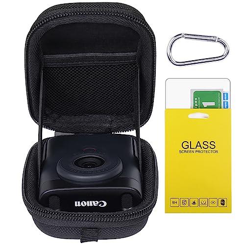 キヤノン Canon PowerShot V10 Vlogカメラ 専用収納ケースと保護