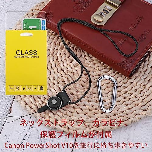 Canon PowerShot V10 (本体、ストラップのみ) Canon PowerShot V10 (本体、ストラップのみ) Canon PowerShot V10