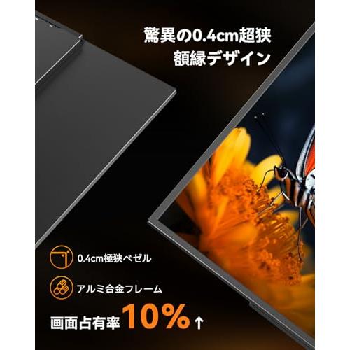 UPERFECT 18.5インチ 120Hz ゲーミングモニター モバイルモニタ UPERFECT 18.5インチ 120Hz ゲーミングモニター モバイルモニタ 【公式