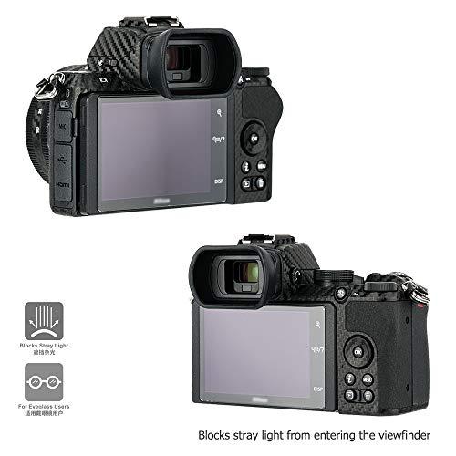 Nikon アイピース等 関連用品 アイカップ 接眼レンズ 延長型 Nikon Z50 Z 50 対応 DK-30 アイピース