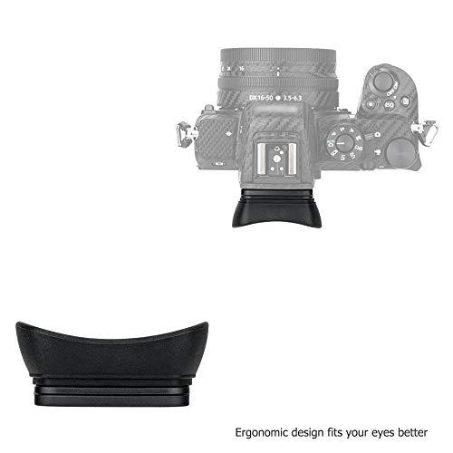 Nikon アイピース等 関連用品 互換品] 【2点】Nikon用 ニコン用 DK-17互換 アイピース 交換用 アイ